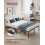 VASAGLE VASAGLE Double Metal Bed Frame - 135 x 190 cm - Under-Bed Space 2