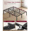 VASAGLE VASAGLE Double Metal Bed Frame - 135 x 190 cm - Under-Bed Space 3