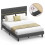 VASAGLE VASAGLE Double Bed Frame - for 135 x 190 cm Mattress 2