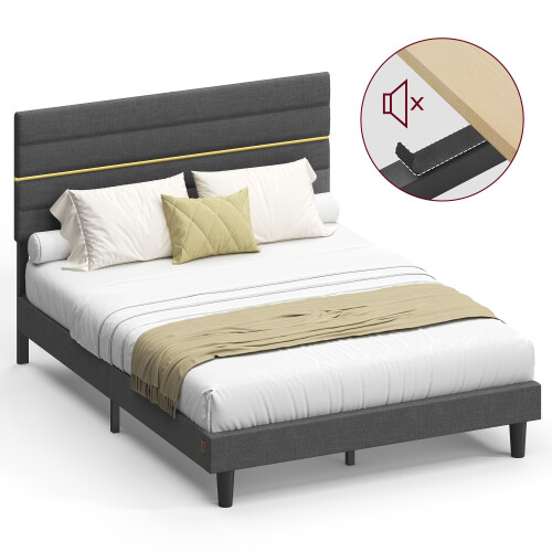 VASAGLE VASAGLE Double Bed Frame - for 135 x 190 cm Mattress 1