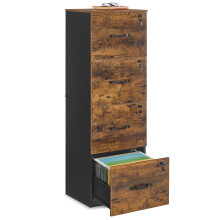 VASAGLE File Cabinet - Filing Cabinet for Home Office - Printer Stand