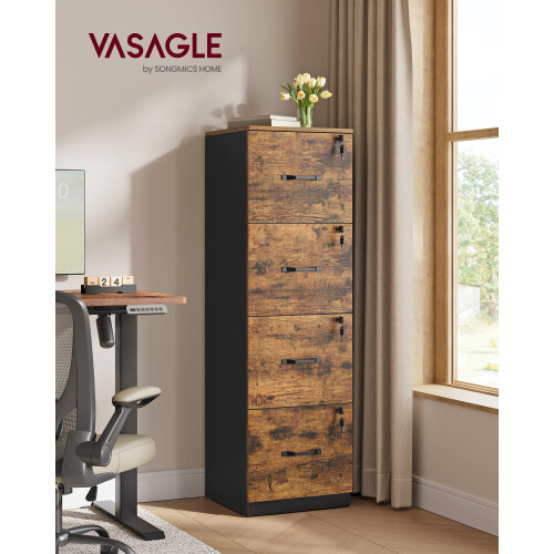 VASAGLE VASAGLE File Cabinet - Filing Cabinet for Home Office - Printer Stand 1
