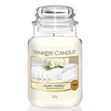 Yankee Candle Scented Candle - Fluffy Towels Large Jar Candle