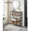 VASAGLE VASAGLE 5-Layer Shoe Rack - High Shoe Storage with 4 Mesh Shelves and 2