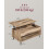 VASAGLE VASAGLE Lift Top Coffee Table - Lift Tabletop Dining Table 6
