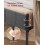 VASAGLE VASAGLE Double Bed Frame - 135 x 190 cm - with Upholstered Headboard 4