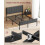 VASAGLE VASAGLE Double Bed Frame - 135 x 190 cm - with Upholstered Headboard 5