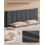 VASAGLE VASAGLE Double Bed Frame - 135 x 190 cm - with Upholstered Headboard 3