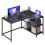 VASAGLE VASAGLE L Shaped Corner Desk - Computer Gaming Desk with Storage 1