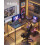 VASAGLE VASAGLE L Shaped Corner Desk - Computer Gaming Desk with Storage 2