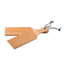 Kilner Butter Paddles Set of 2 Natural Beech Wood Paddles for Shaping