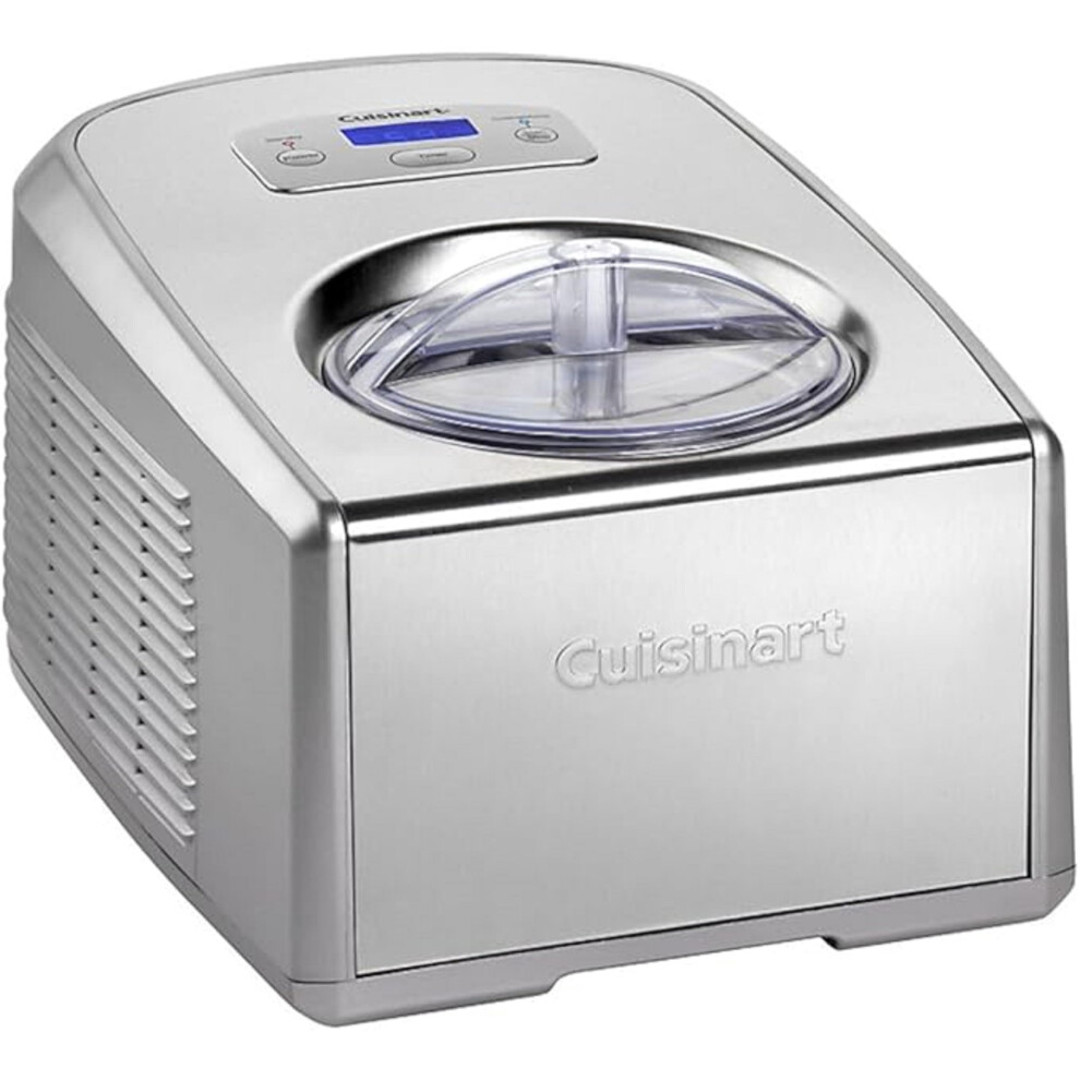 Cuisinart Ice Cream And Gelato Maker Makes Ice Cream - Gelato - Sorbet