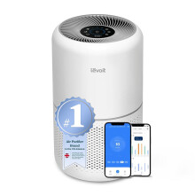 Levoit Smart HEPA Air Purifier for Bedroom Home, 258m³/h, 108m², Core 300S