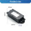 4 in 1 Load Cell Shell Junction Box Amplifier,with Multiple Protections Connection: 1-4 Sensors,Belt Weighing 9