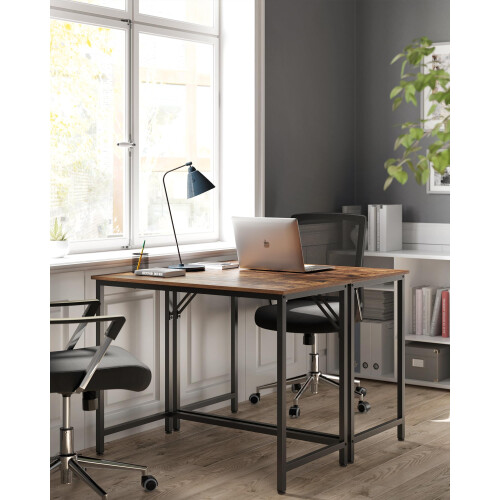 VASAGLE VASAGLE Computer Desk - Writing Desk - Small Office Table 2