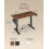 VASAGLE VASAGLE Electric Standing Desk - Height Adjustable Desk 5