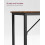 VASAGLE VASAGLE Computer Desk - Writing Desk - Small Office Table 4