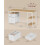 VASAGLE VASAGLE Computer Desk - Work Desk with Storage - 3 Shelves - 2 Drawers 5