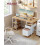 VASAGLE VASAGLE Computer Desk - Work Desk with Storage - 3 Shelves - 2 Drawers 2