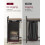 VASAGLE VASAGLE Laundry Basket - 2-Compartment Laundry Hamper 6