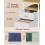 VASAGLE VASAGLE Computer Desk - Work Desk with Storage - 3 Shelves - 2 Drawers 3