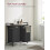 VASAGLE VASAGLE Laundry Basket - 2-Compartment Laundry Hamper 3