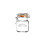 Kilner Kilner Square Clip Top Spice Jar - 70ml 1