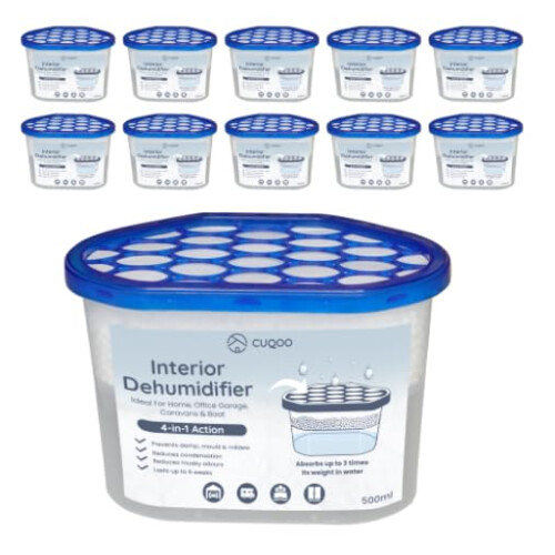 CUQOO Disposable Dehumidifier 1