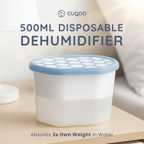 CUQOO Disposable Dehumidifier 2