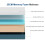 Hiimgo Small Double Mattress - 25CM Memory Foam Mattress 3