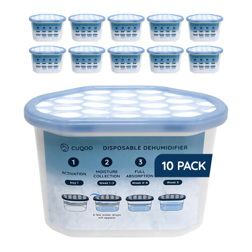 CUQOO Disposable Dehumidifier
