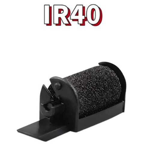 6pcs IR-40 Ink Roller for , , , , Monroe - Black Ink Replacement Ribbons
