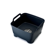 Joseph Joseph Wash & Drain Kitchen Washing Up Bowl for Sink with Handles and Dra