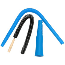 Dryer Vent Cleaner Kit,Universal Dryer Lint Vacuum Attachment,Dryer Vent Cleaning Hose,Fit Most Vacuums for Dryer