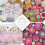 Conjunto de 6 Moldes Circulares de Acrílico para Patchwork, 1/2/3/4/5/6 Polegadas, com Argolas Articuladas para Fichário, para Artesanato DIY 5