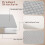 Gwydre Tri-fold 190 * 90 * 10 Single Memory Foam Mattress 5