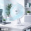 Status Status 12 Inch Oscillating White Portable Desk Fan, 3 Speed 4