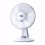 Status Status 12 Inch Oscillating White Portable Desk Fan, 3 Speed 1