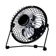 Status 4 Inch USB Desk Fan, Black