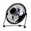 Status Status 4 Inch USB Desk Fan, Black 1