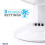 Status Status 12 Inch Oscillating White Portable Desk Fan, 3 Speed 2