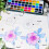 Artecho Watercolour Paint Set 100 Colors in Portable Box Including 4