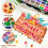Artecho Watercolour Paint Set 100 Colors in Portable Box Including 5