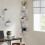 VASAGLE VASAGLE 5-Tier Corner Shelf - Display Floating Shelf in Living Room 3
