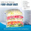 500 x Clear Plastic Freezer Bags on Roll 4