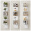 VASAGLE VASAGLE 5-Tier Corner Shelf - Display Floating Shelf in Living Room 6