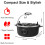 YASHE Rapid Egg Cooker - 7 Egg Capacity Electric Egg Boiler for Hard 4