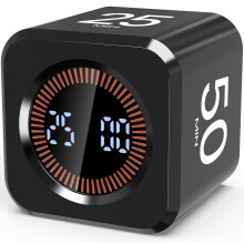 Pomodoro Timer Cube 5102550 Visual Productivity Flip Timer for Kids