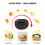 YASHE Rapid Egg Cooker - 7 Egg Capacity Electric Egg Boiler for Hard 2