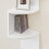 VASAGLE VASAGLE 5-Tier Corner Shelf - Display Floating Shelf in Living Room 5